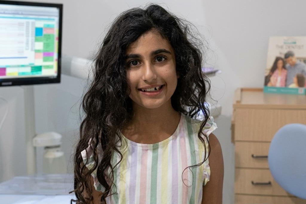 Pediatric dentistry care for children